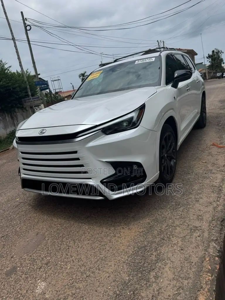 Lexus TX 500h F SPORT Premium AWD 2026 White