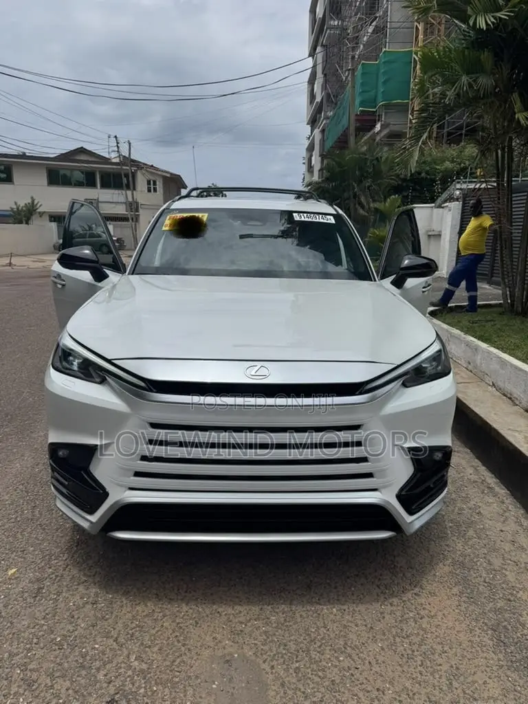 Lexus TX 500h F SPORT Premium AWD 2026 White