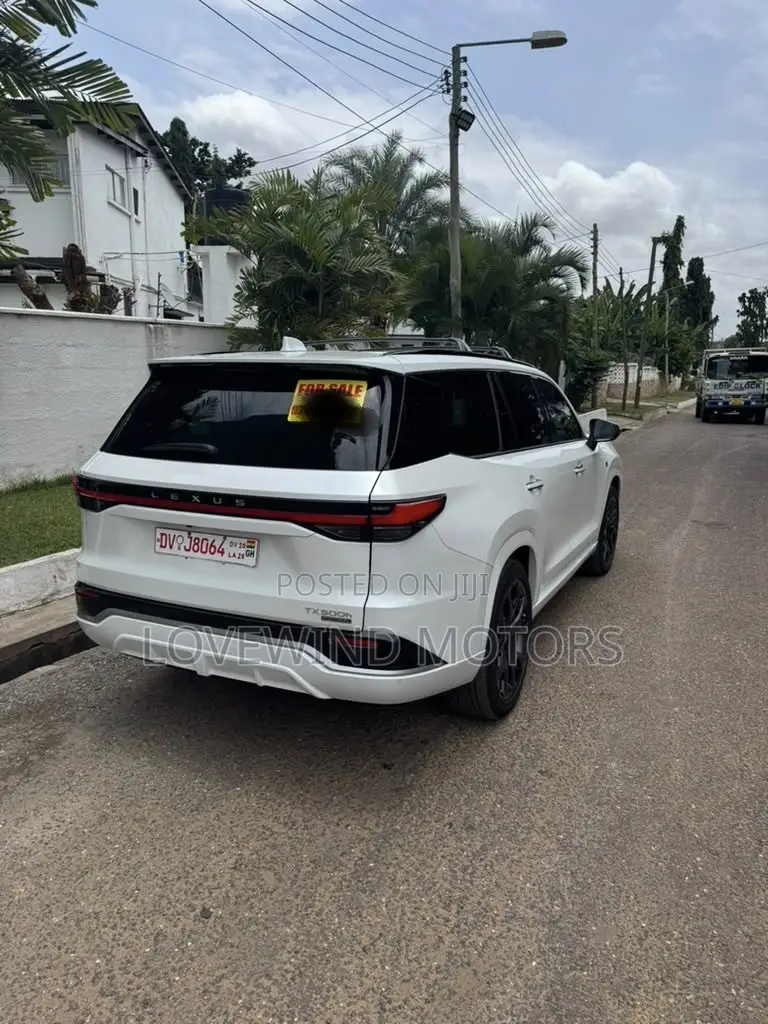 Lexus TX 500h F SPORT Premium AWD 2026 White