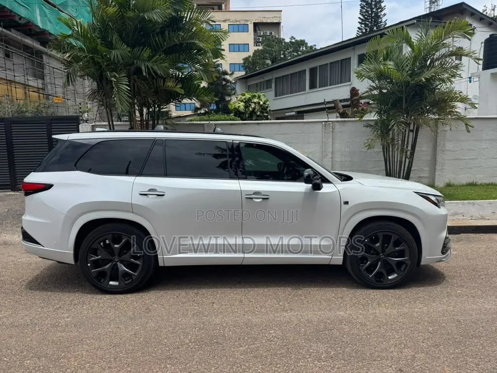 Lexus TX 500h F SPORT Premium AWD 2026 White