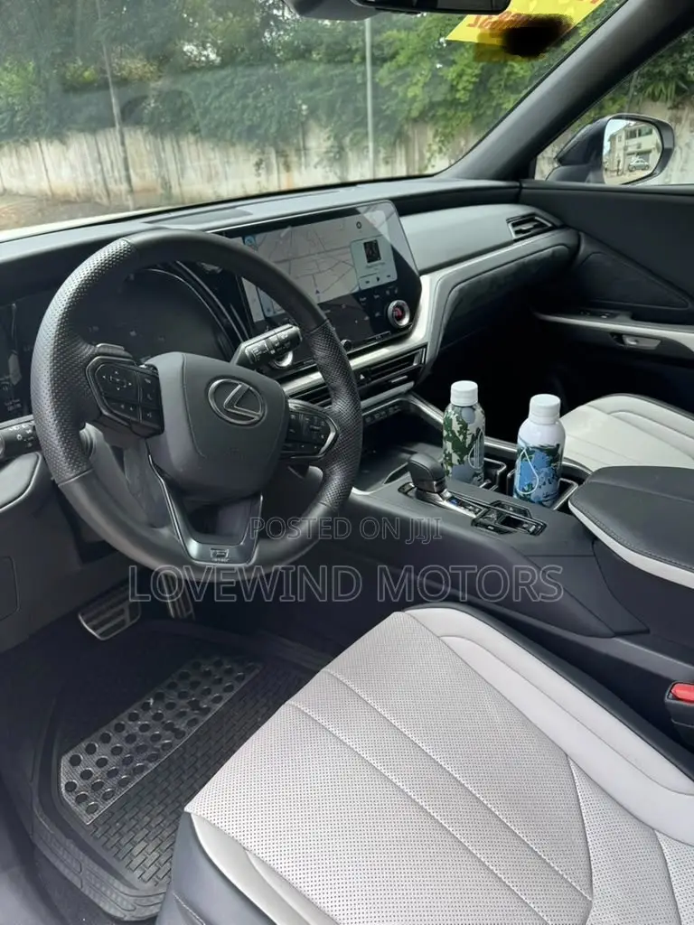 Lexus TX 500h F SPORT Premium AWD 2026 White