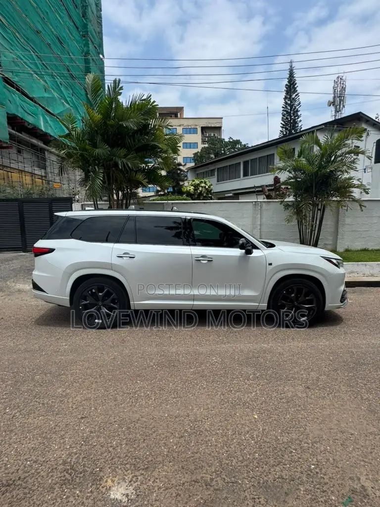Lexus TX 500h F SPORT Premium AWD 2026 White