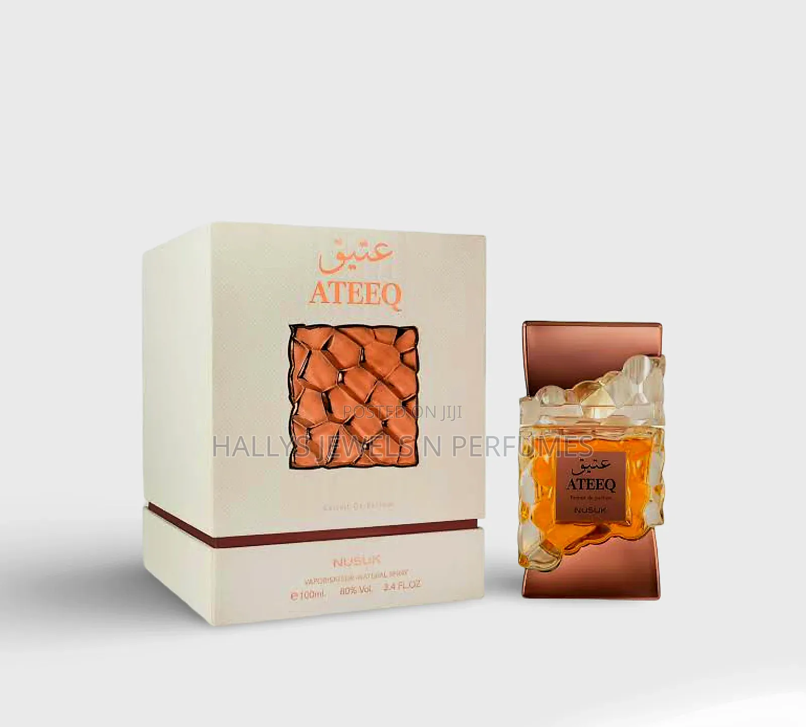 Ateeq Extrait De Parfum by Nusuk