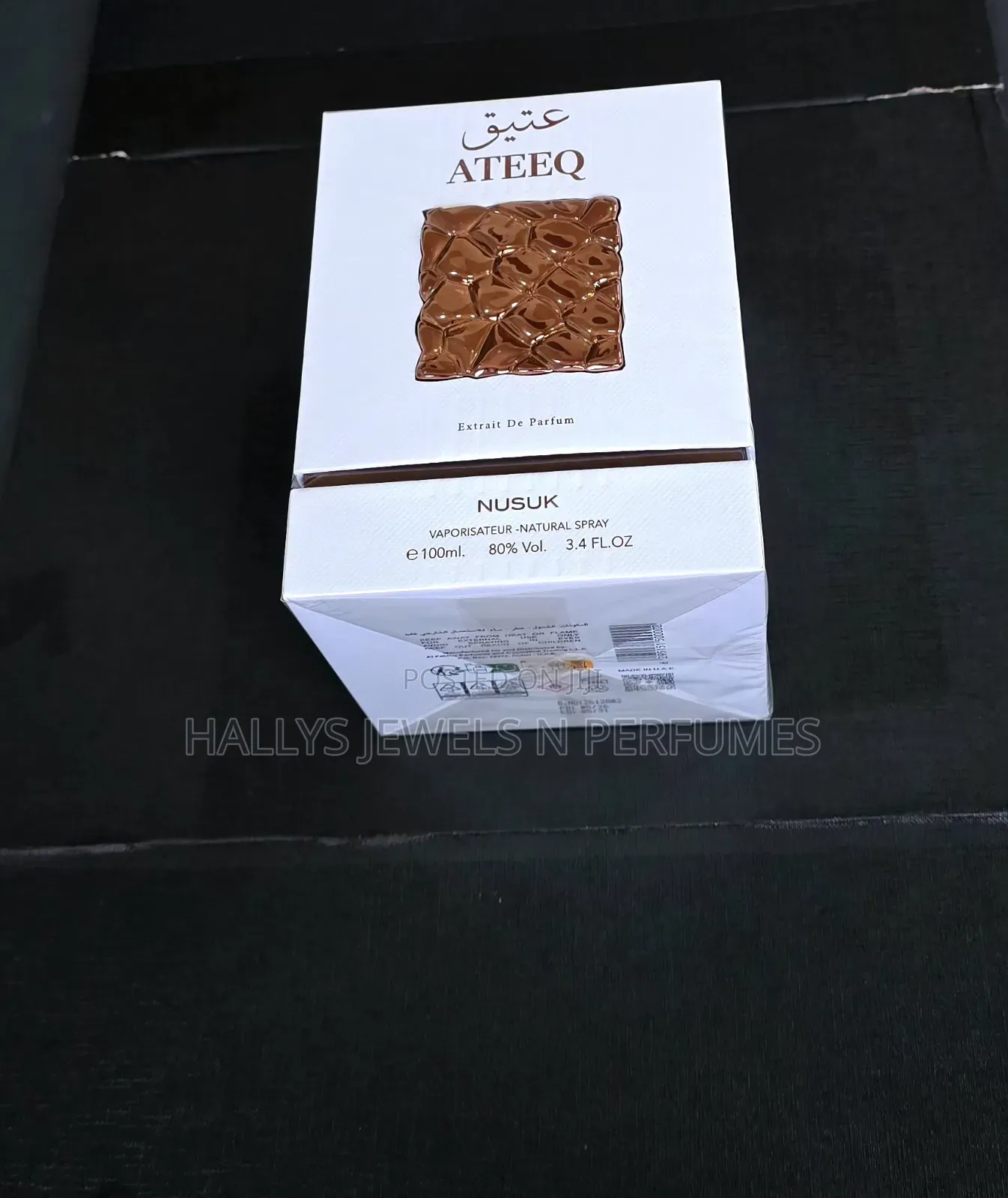 Ateeq Extrait De Parfum by Nusuk