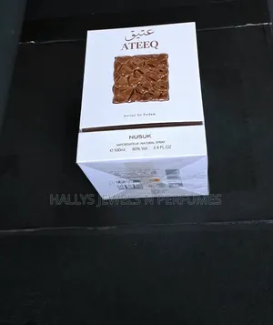 Ateeq Extrait De Parfum by Nusuk