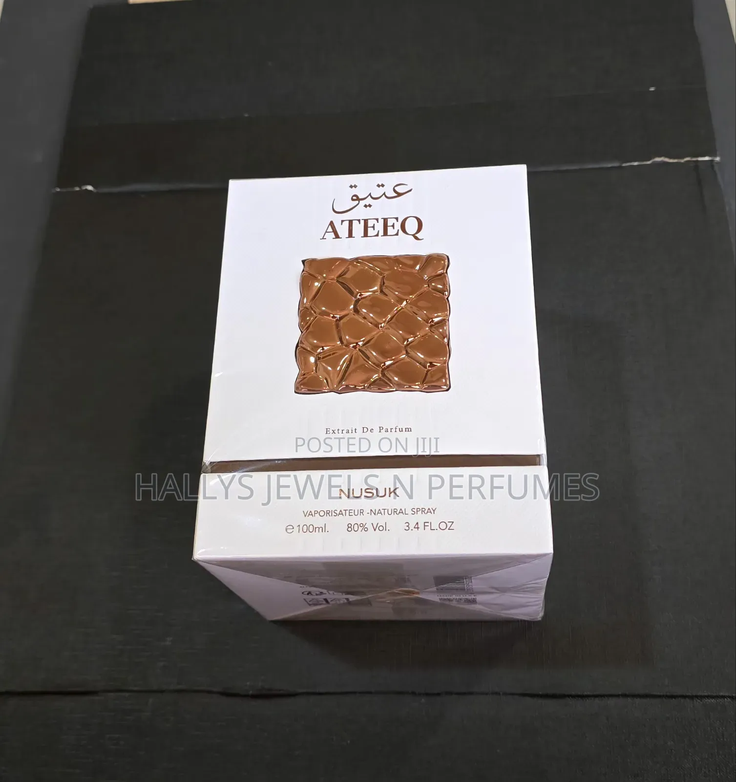 Ateeq Extrait De Parfum by Nusuk