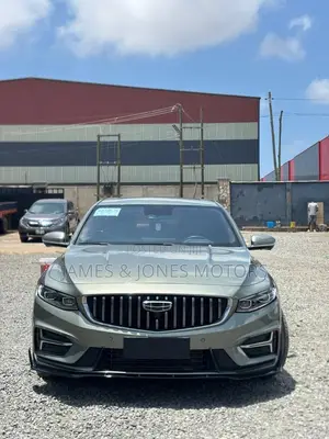Geely Xingrui Kunlun 2025 Green