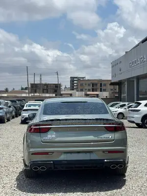 Geely Xingrui Kunlun 2025 Green