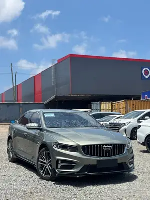 Geely Xingrui Kunlun 2025 Green