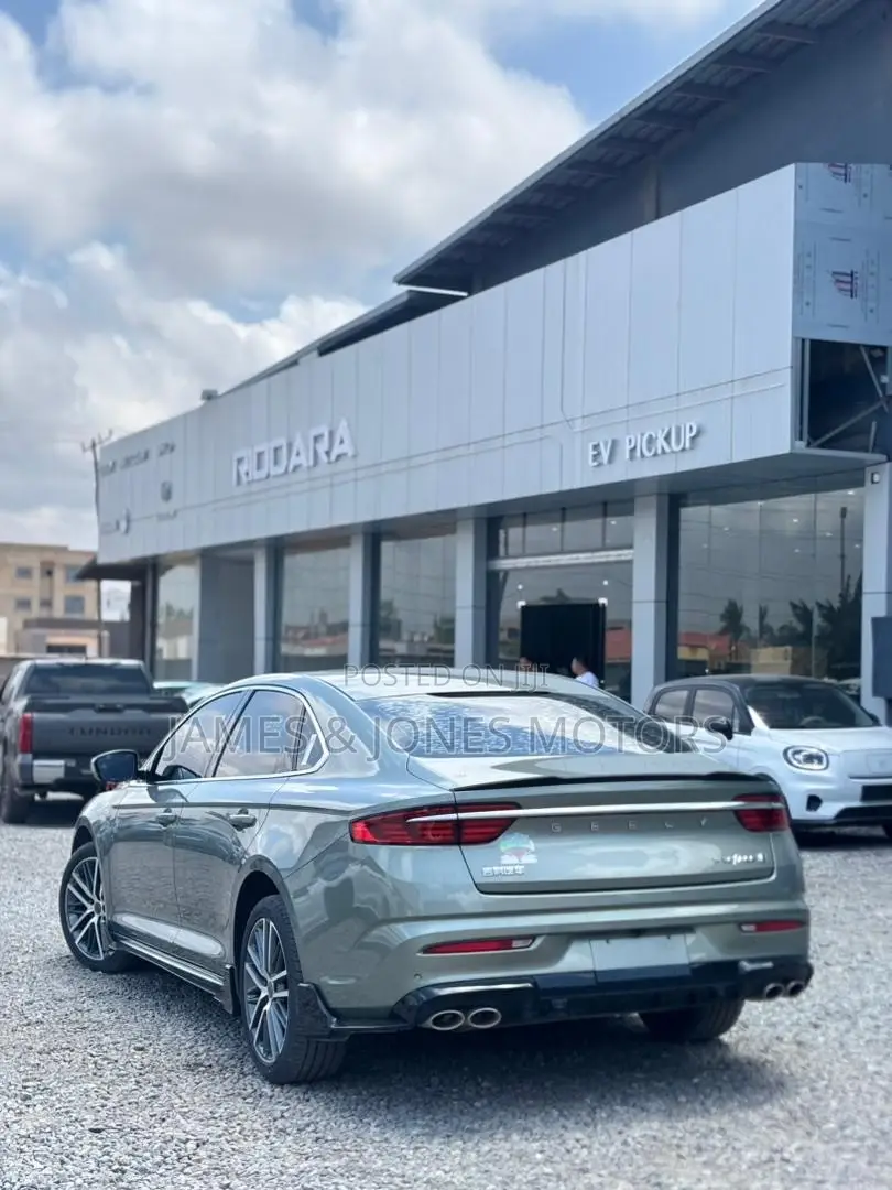 Geely Xingrui Kunlun 2025 Green