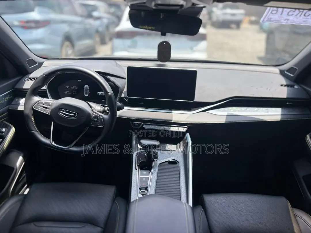 Geely Xingrui Kunlun 2025 Green