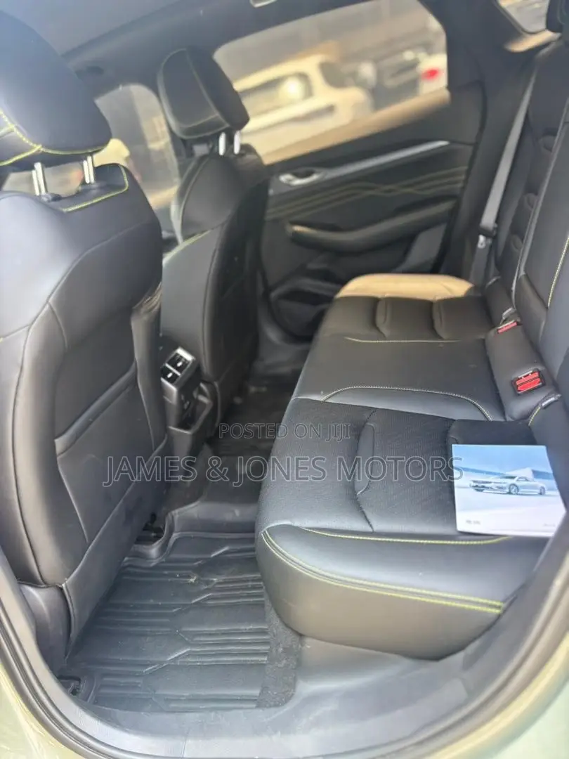 Geely Xingrui Kunlun 2025 Green