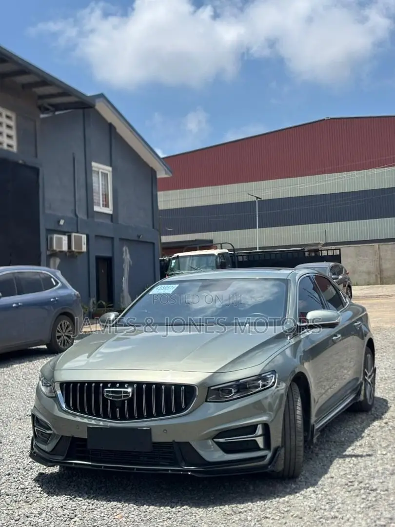 Geely Xingrui Kunlun 2025 Green