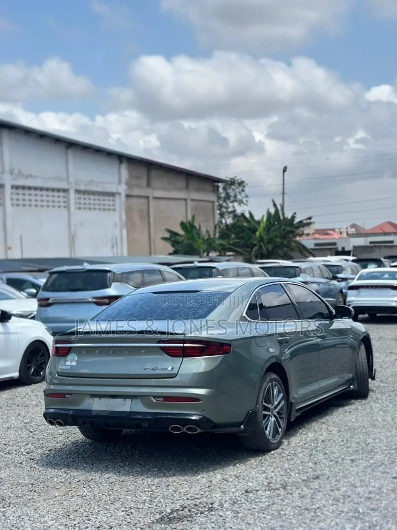 Geely Xingrui Kunlun 2025 Green