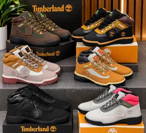 Original Timberland Field Boots in Colours