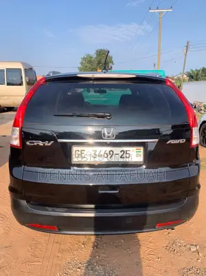 Honda CR-V EX-L 4dr SUV (2.4L 4cyl CVT) 2015 Black