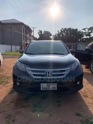 Honda CR-V EX-L 4dr SUV (2.4L 4cyl CVT) 2015 Black