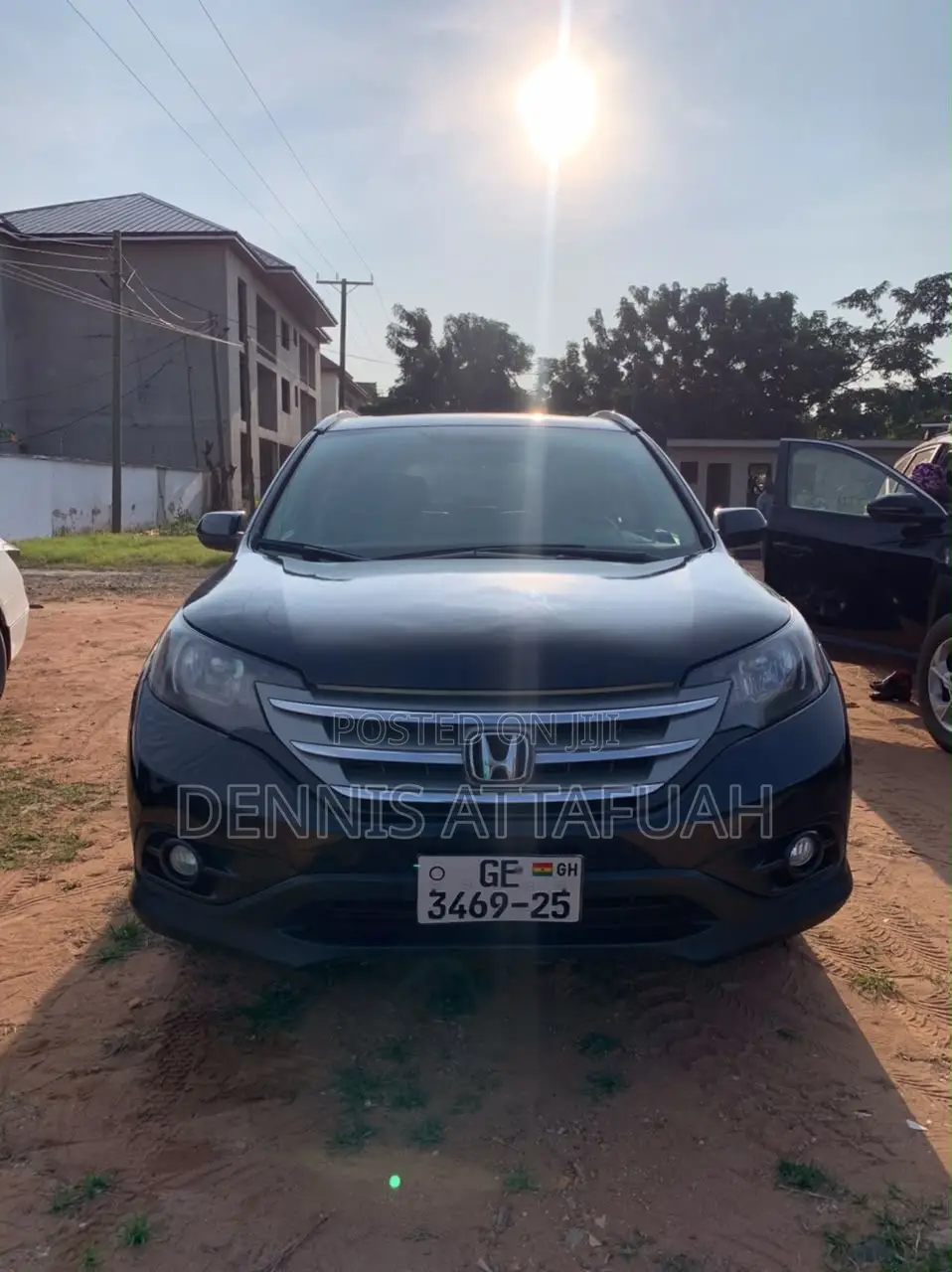 Honda CR-V EX-L 4dr SUV (2.4L 4cyl CVT) 2015 Black