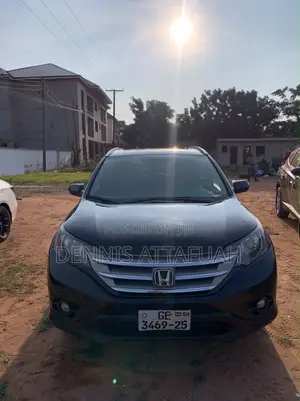 Honda CR-V EX-L 4dr SUV (2.4L 4cyl CVT) 2015 Black