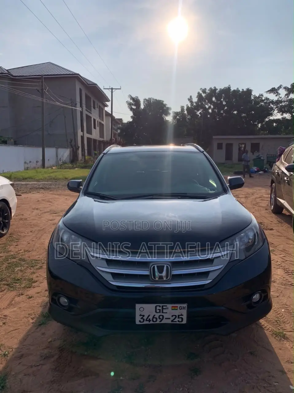 Honda CR-V EX-L 4dr SUV (2.4L 4cyl CVT) 2015 Black
