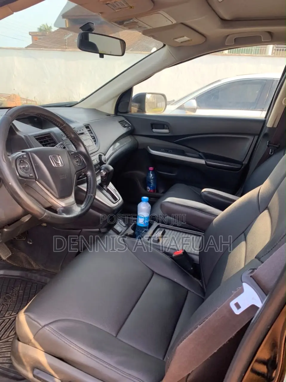 Honda CR-V EX-L 4dr SUV (2.4L 4cyl CVT) 2015 Black