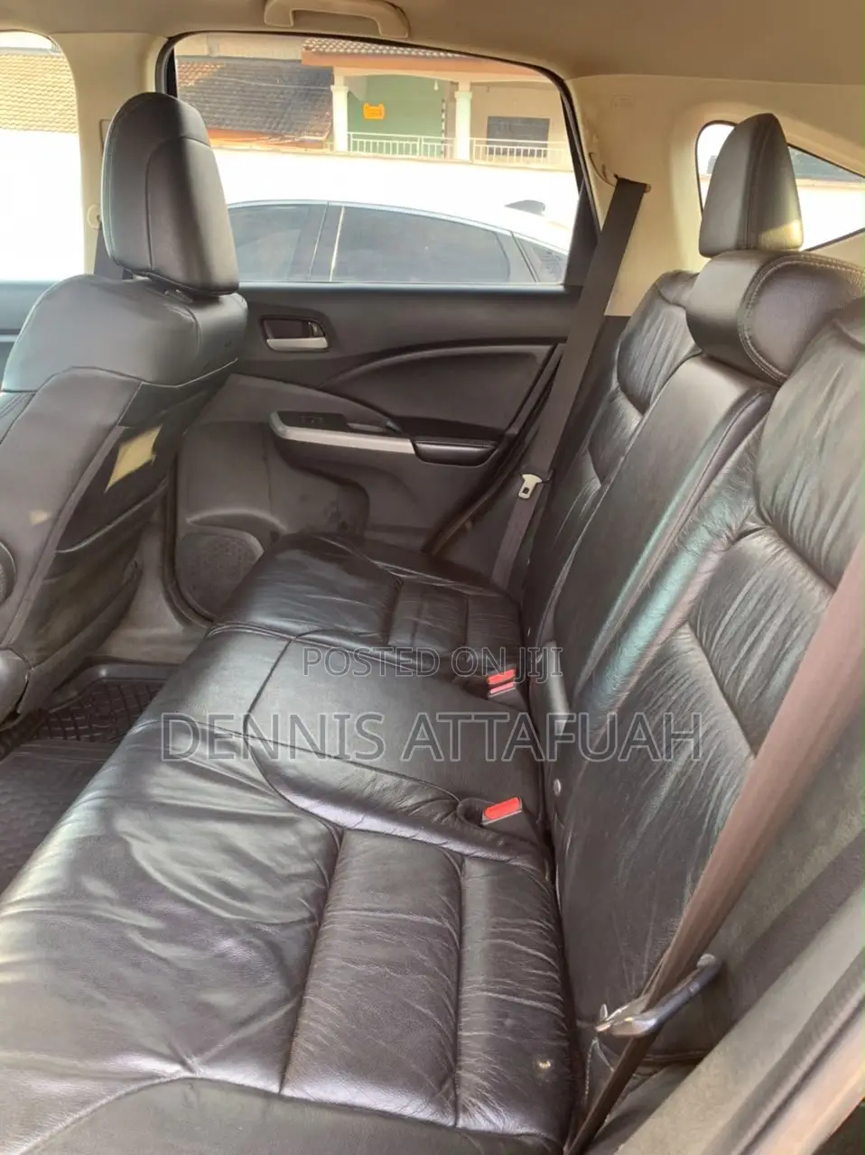 Honda CR-V EX-L 4dr SUV (2.4L 4cyl CVT) 2015 Black