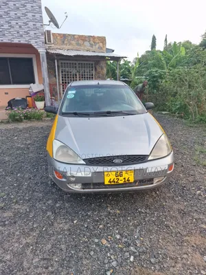 Ford Focus 1.6 Si Hatch 2007 Gray