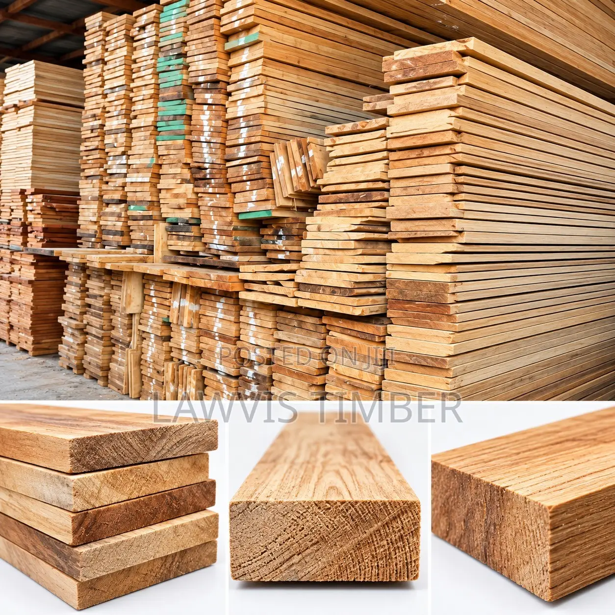 Wawa Board Wood (Payment on Delivery )