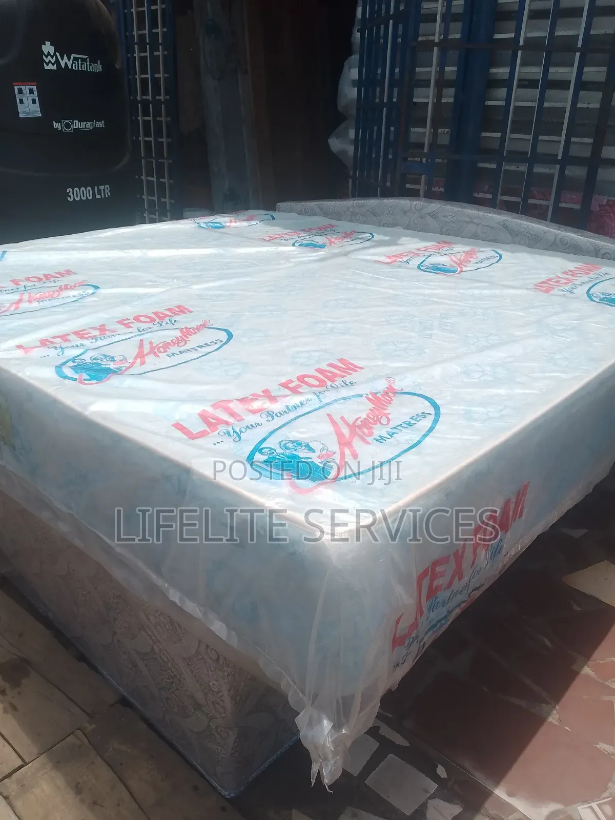 Mattress 12" King Size - Firm Comfortable