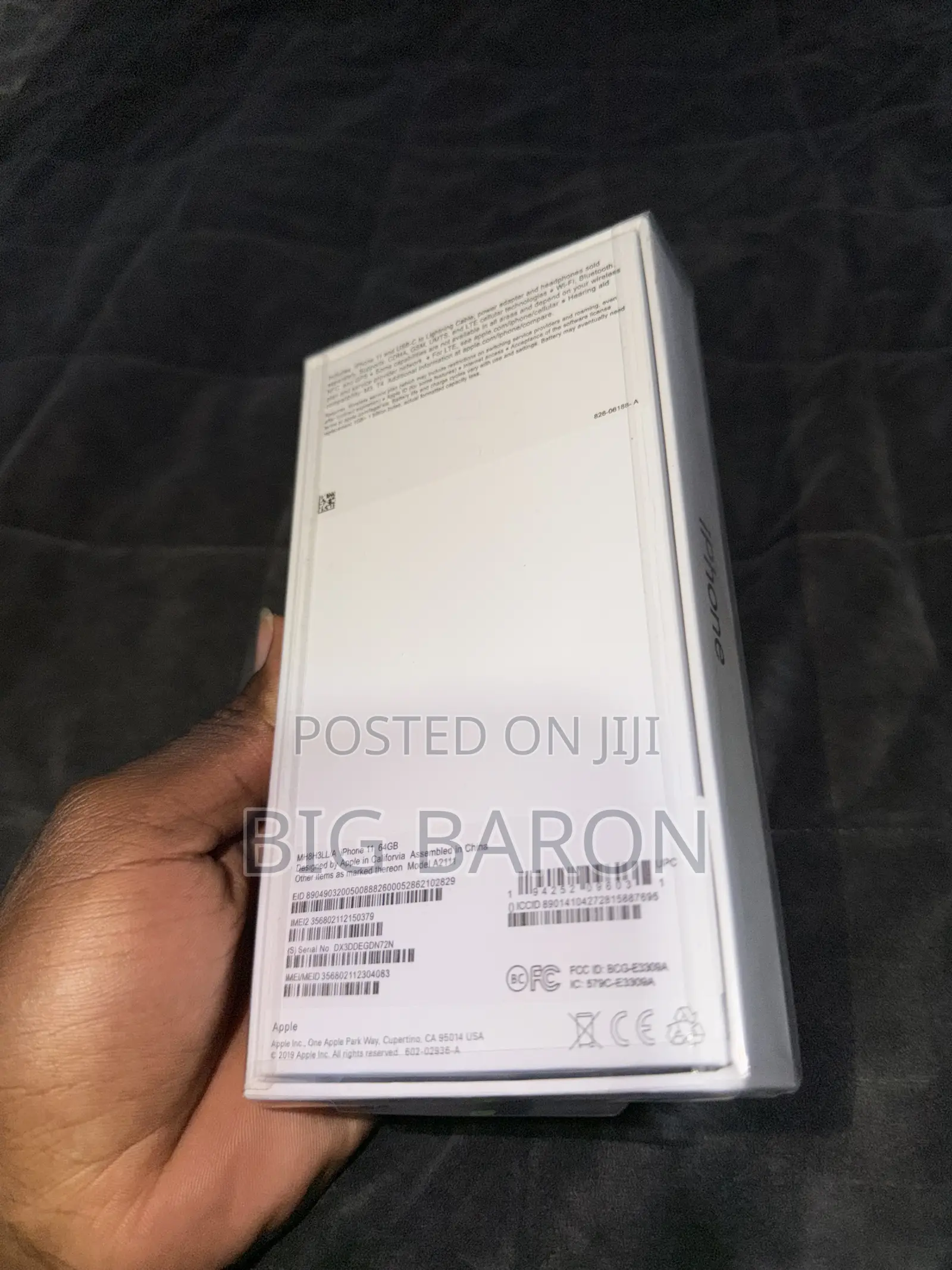 Apple iPhone 11 64 GB Black