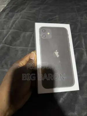 Apple iPhone 11 64 GB Black