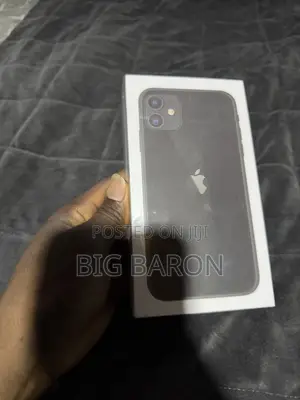 Apple iPhone 11 64 GB Black