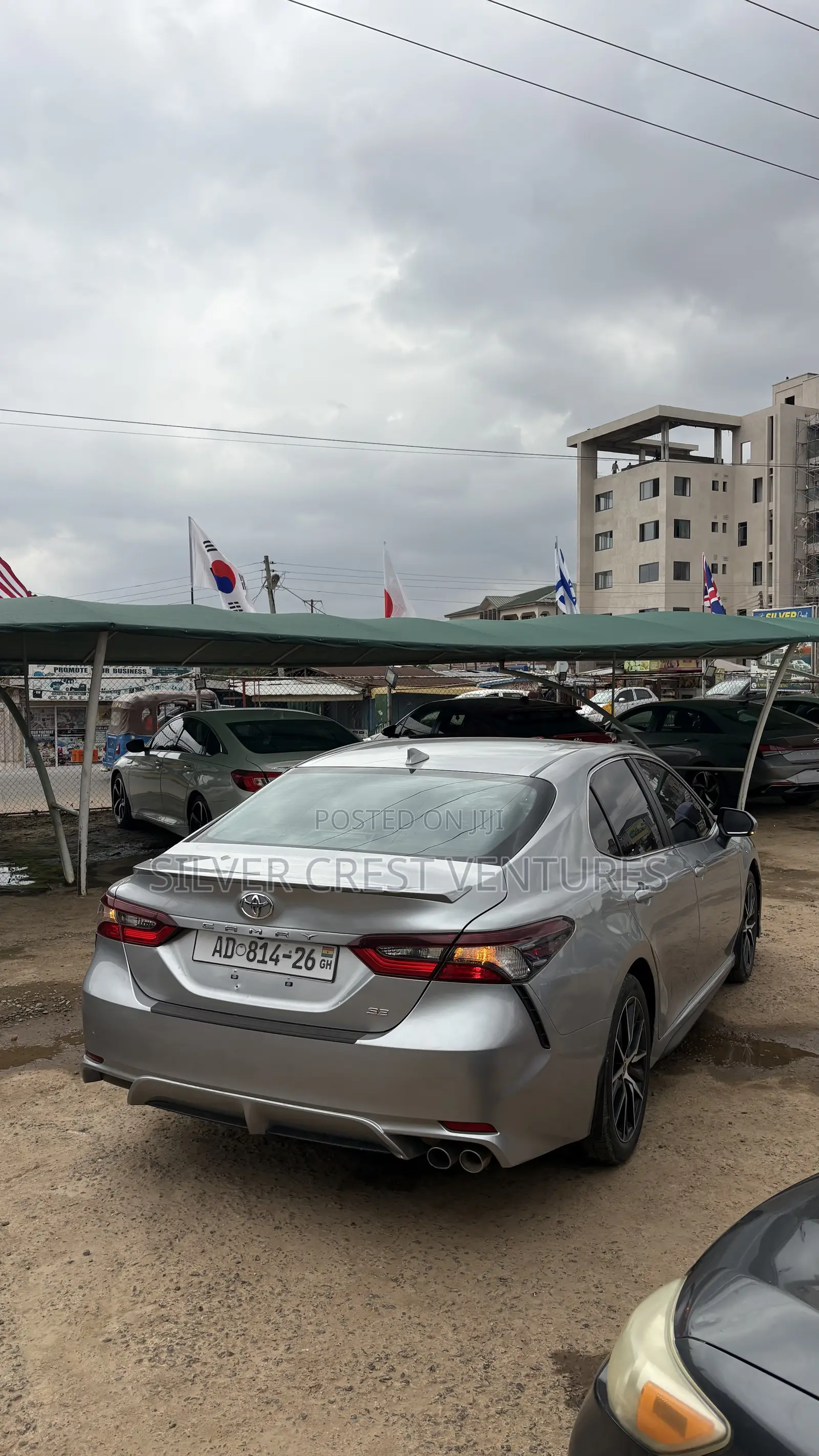 Toyota Camry SE 2022 Gray