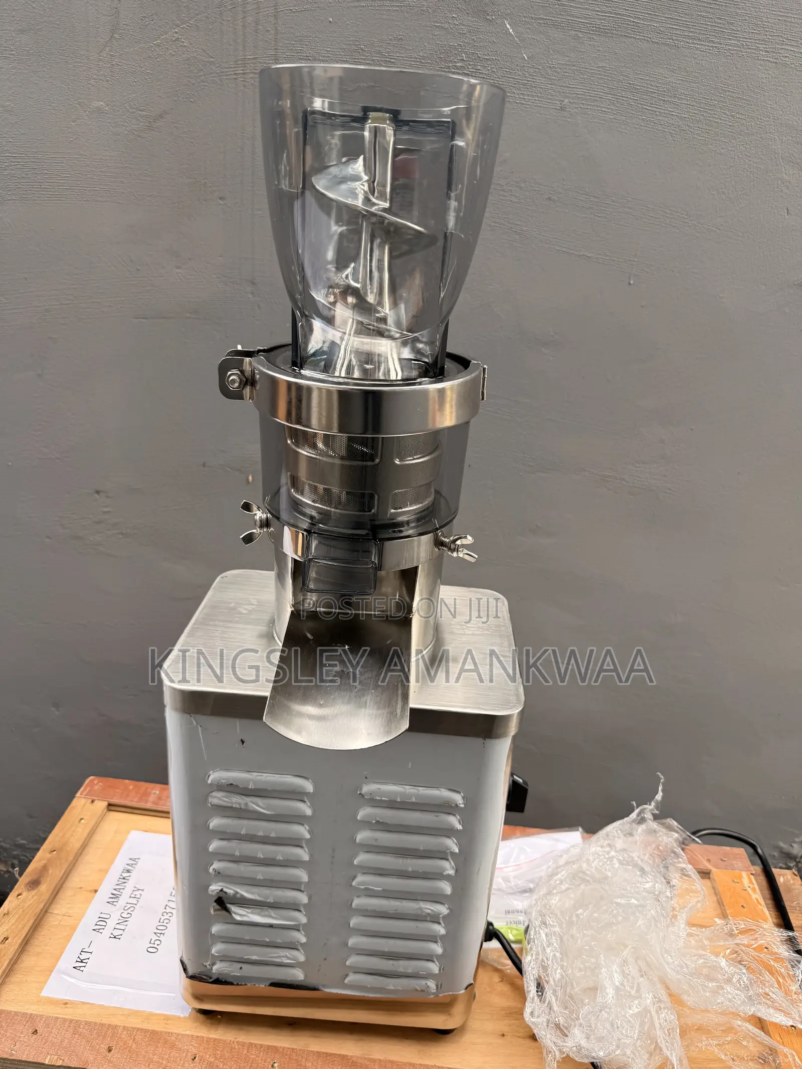TK 1200 Commercial Fruit Juicer