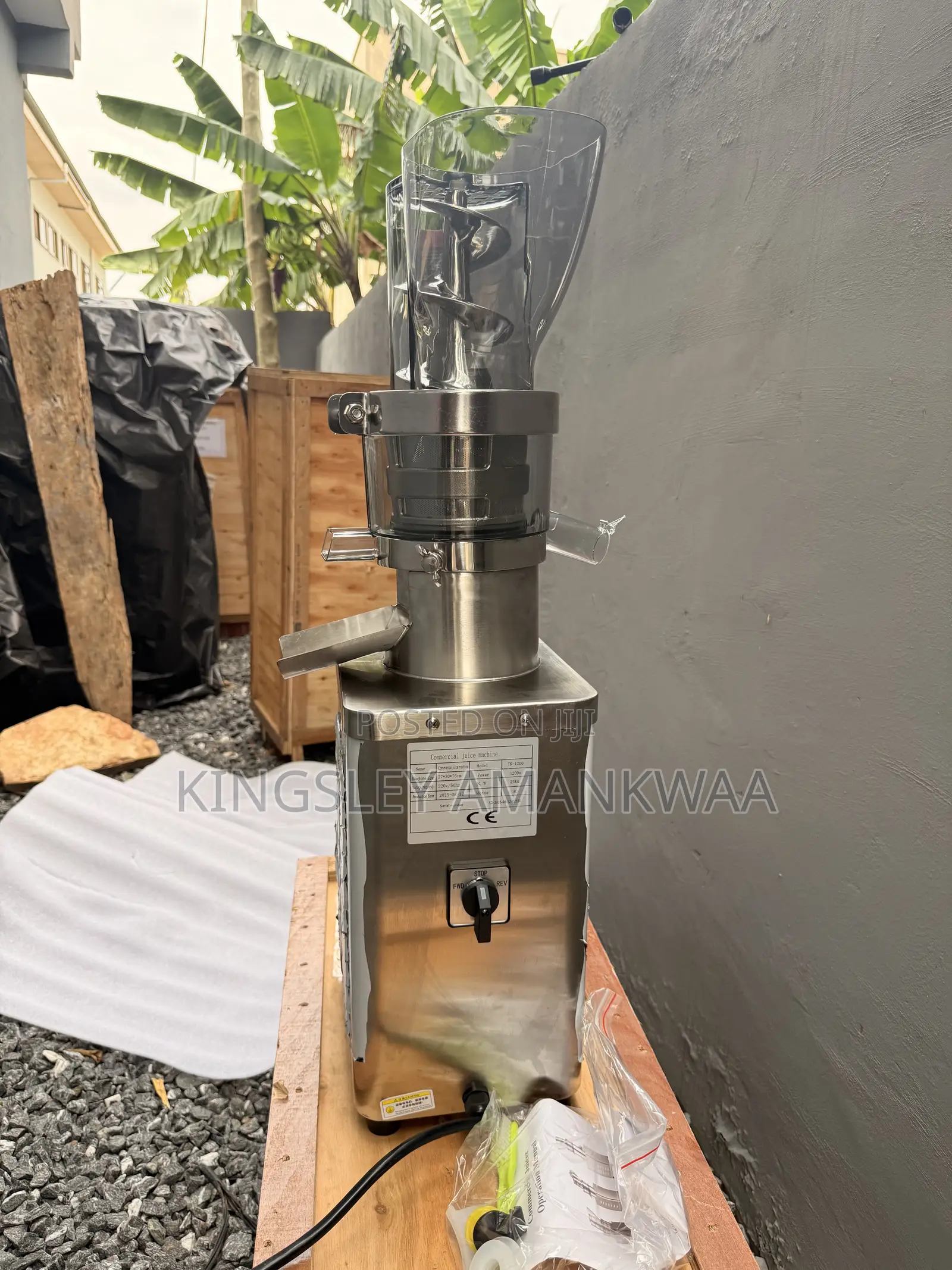 TK 1200 Commercial Fruit Juicer