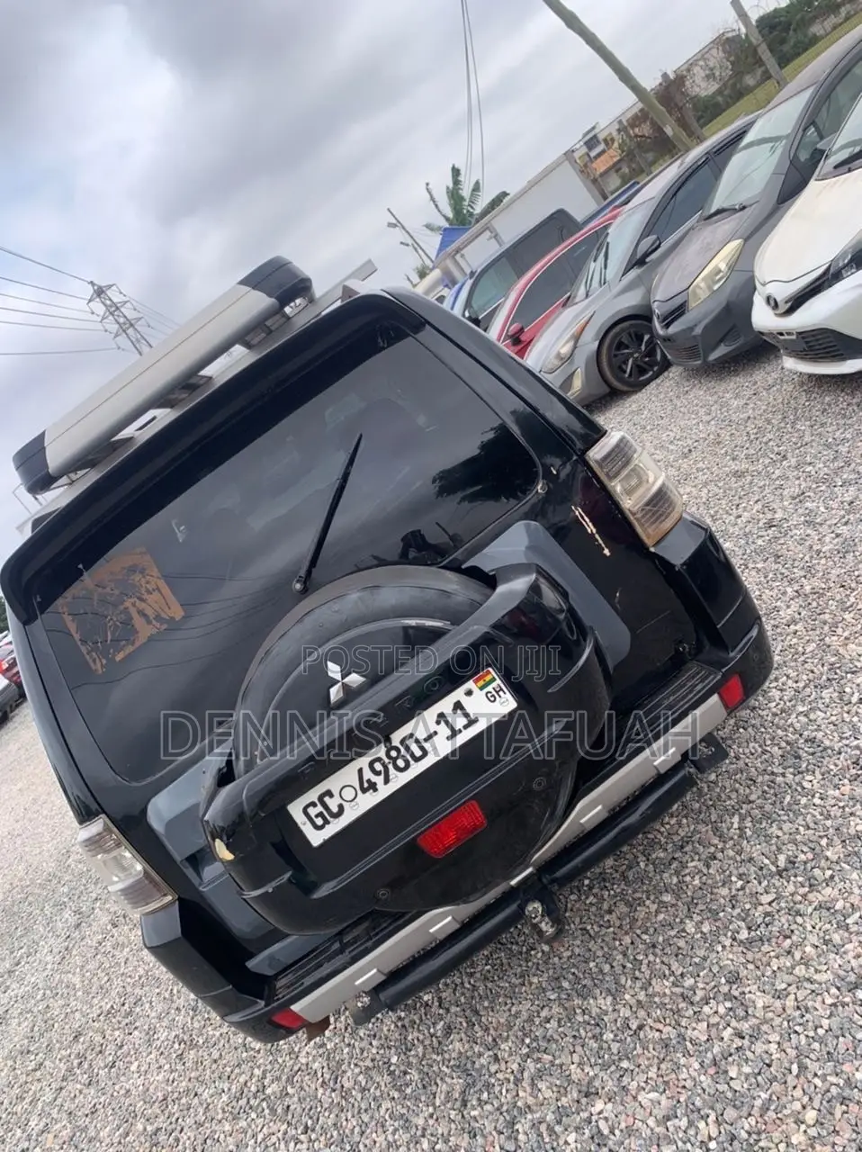 Mitsubishi Pajero 3.0 2011 Black