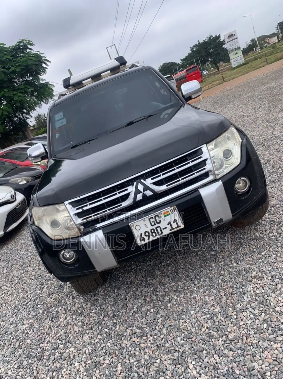 Mitsubishi Pajero 3.0 2011 Black