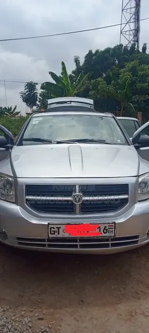 Dodge Caliber 2008 Silver