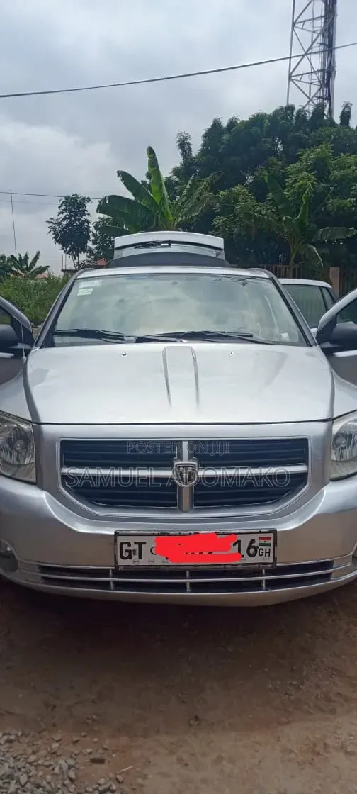 Dodge Caliber 2008 Silver