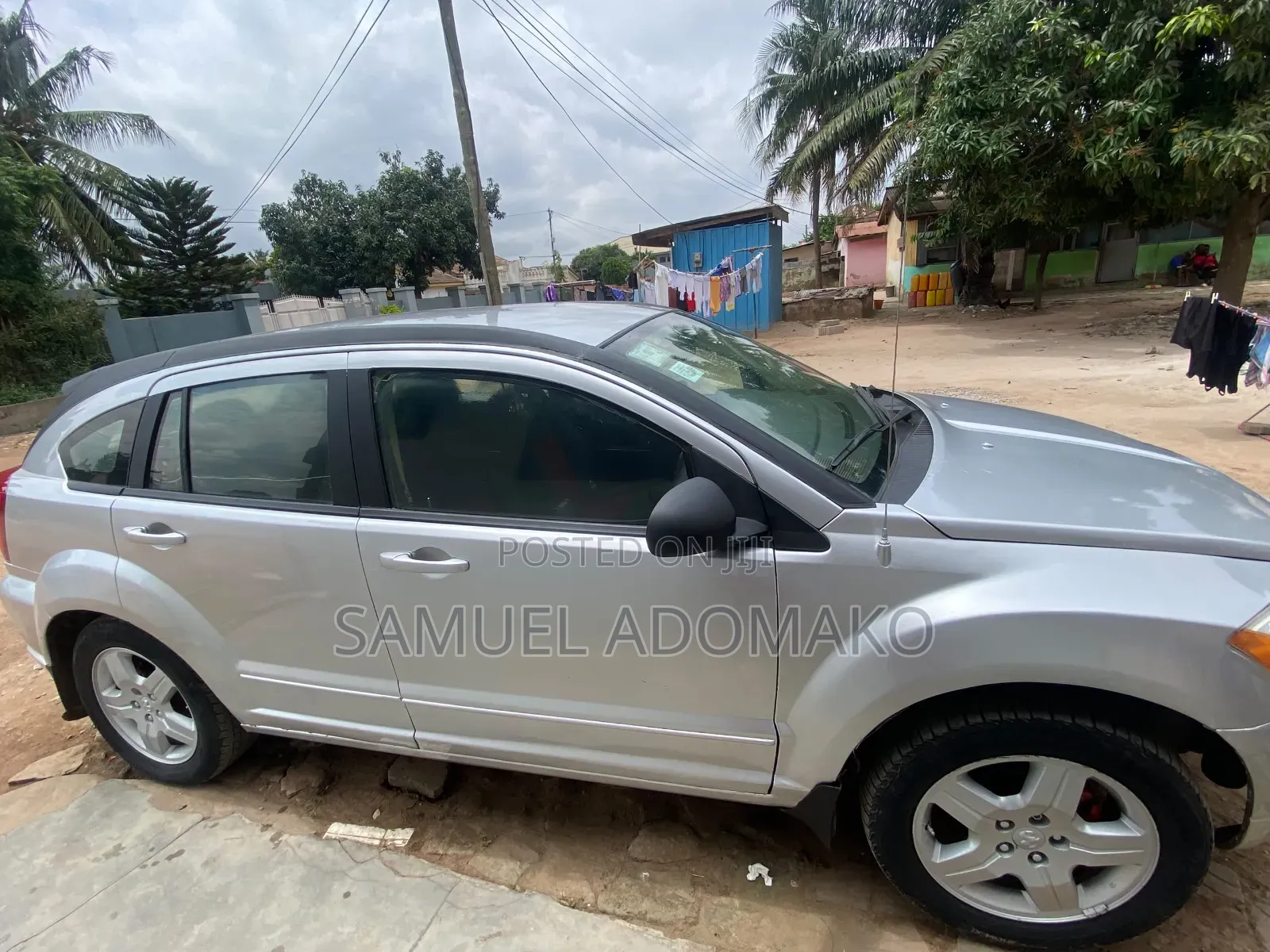 Dodge Caliber 2008 Silver