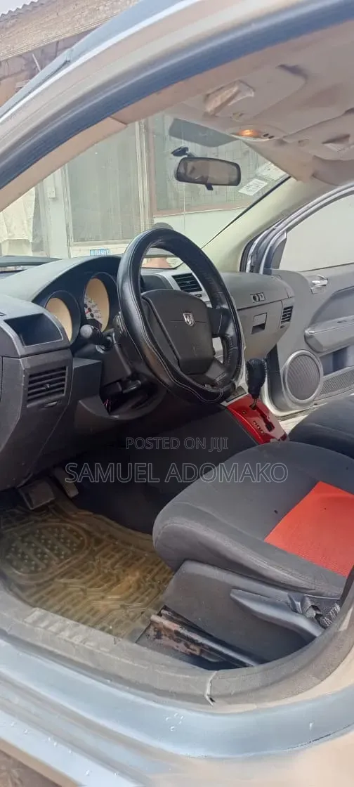 Dodge Caliber 2008 Silver