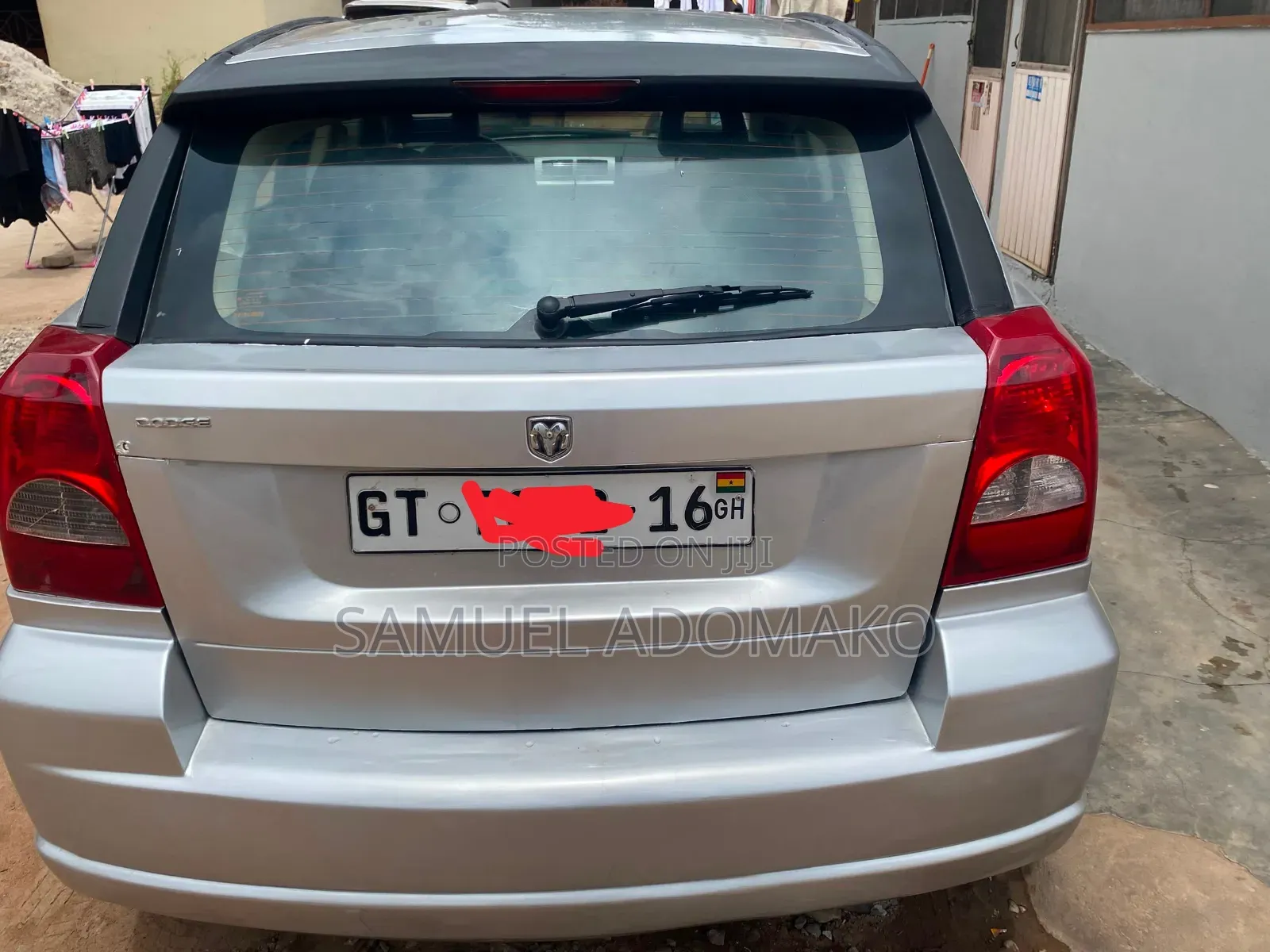 Dodge Caliber 2008 Silver