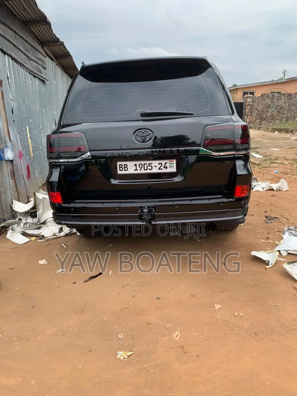 Toyota Land Cruiser 4.0 V6 GX-R 2011 Black