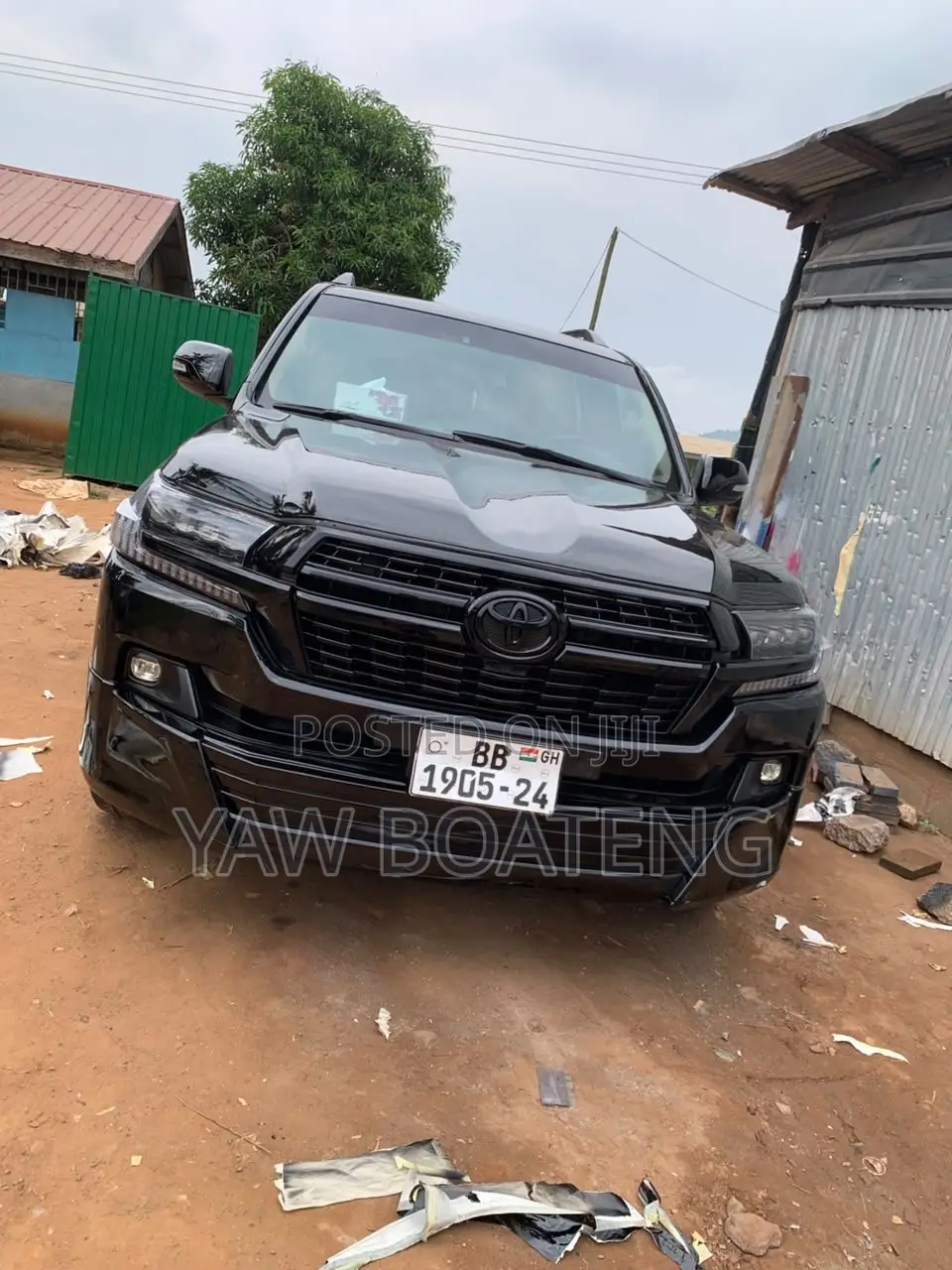 Toyota Land Cruiser 4.0 V6 GX-R 2011 Black