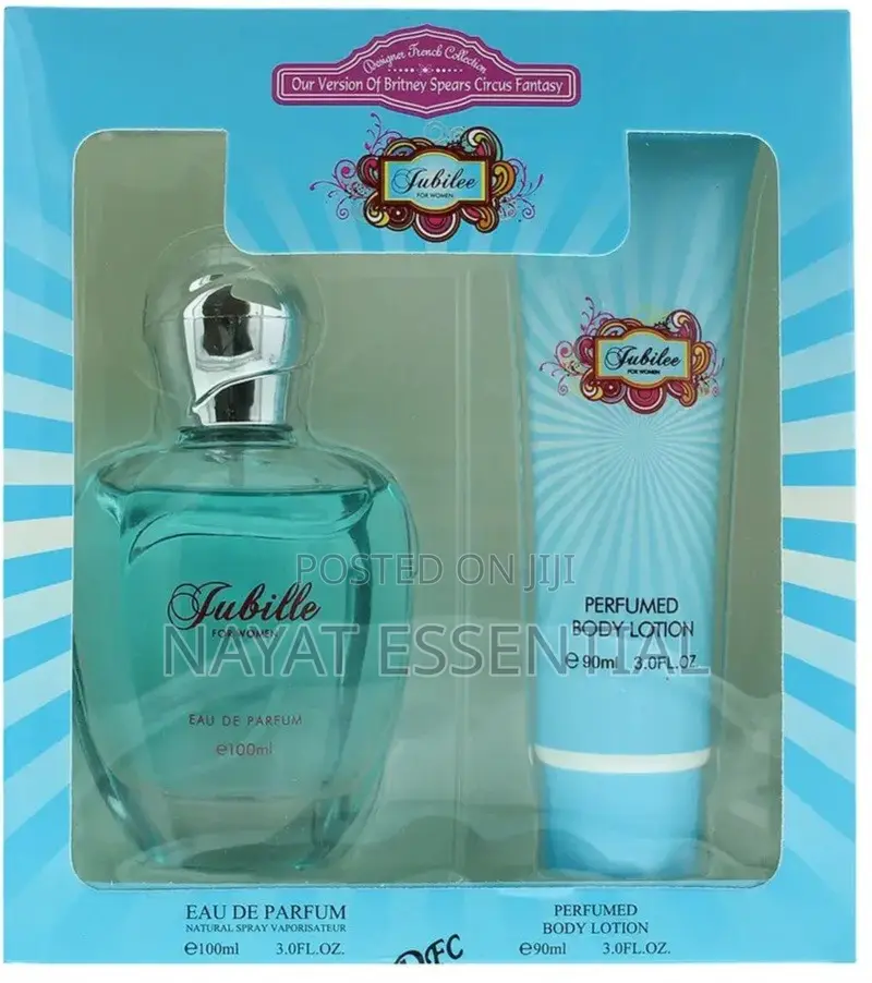 Jubilee Eau De Parfum Gift Set Women