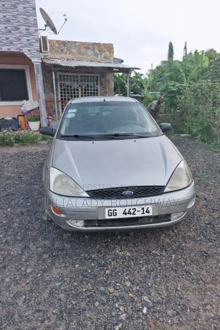 Ford Focus 1.6 Si Hatch 2007 Gray