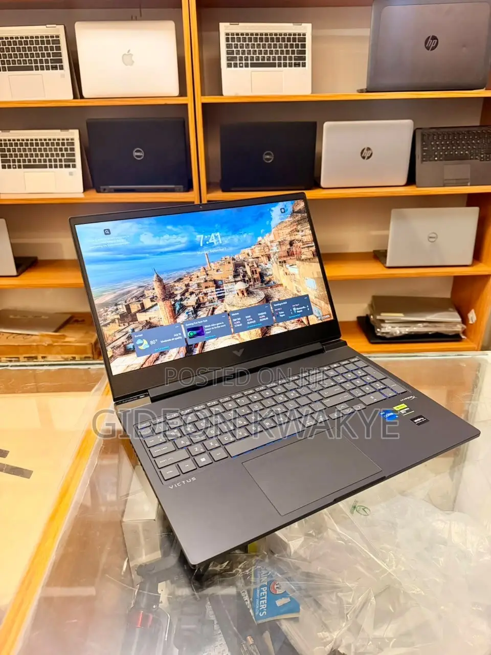 Laptop HP Victus 15 16GB Intel Core i5 SSD 512GB