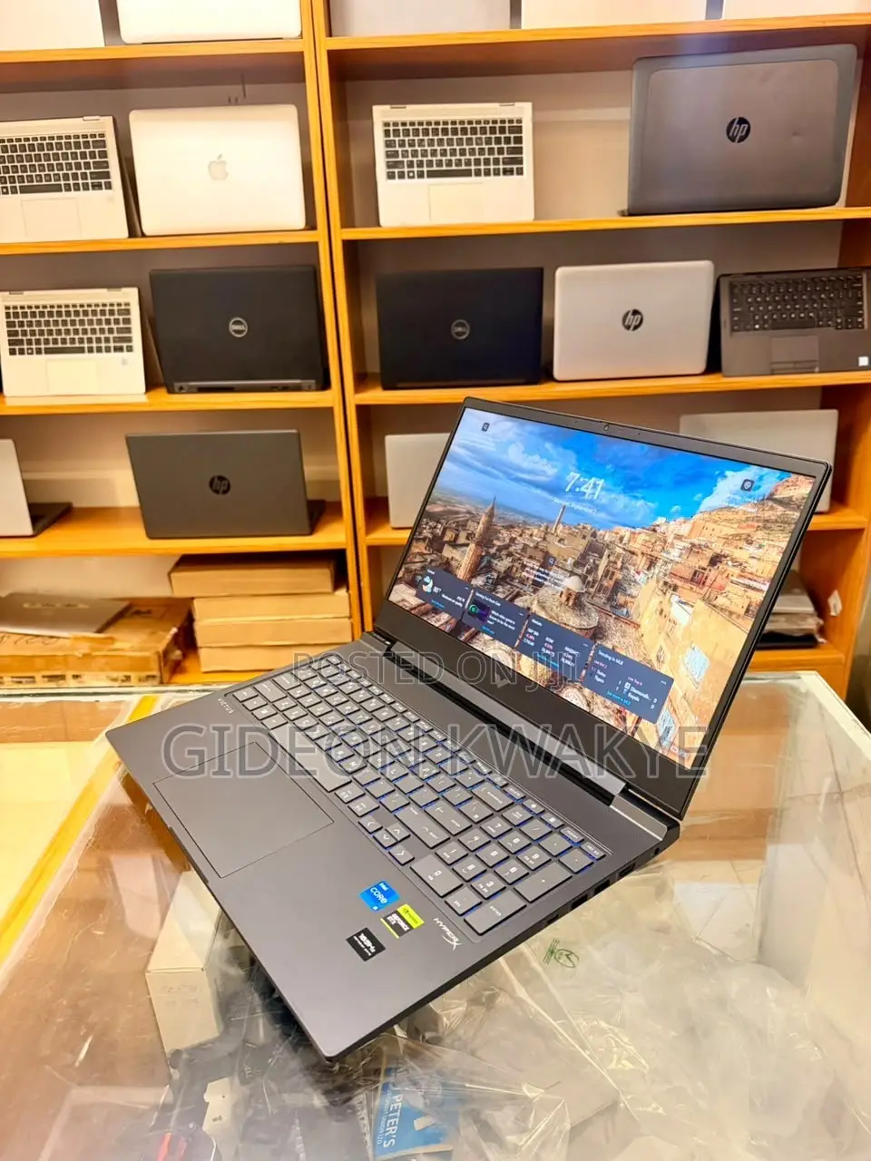 Laptop HP Victus 15 16GB Intel Core i5 SSD 512GB