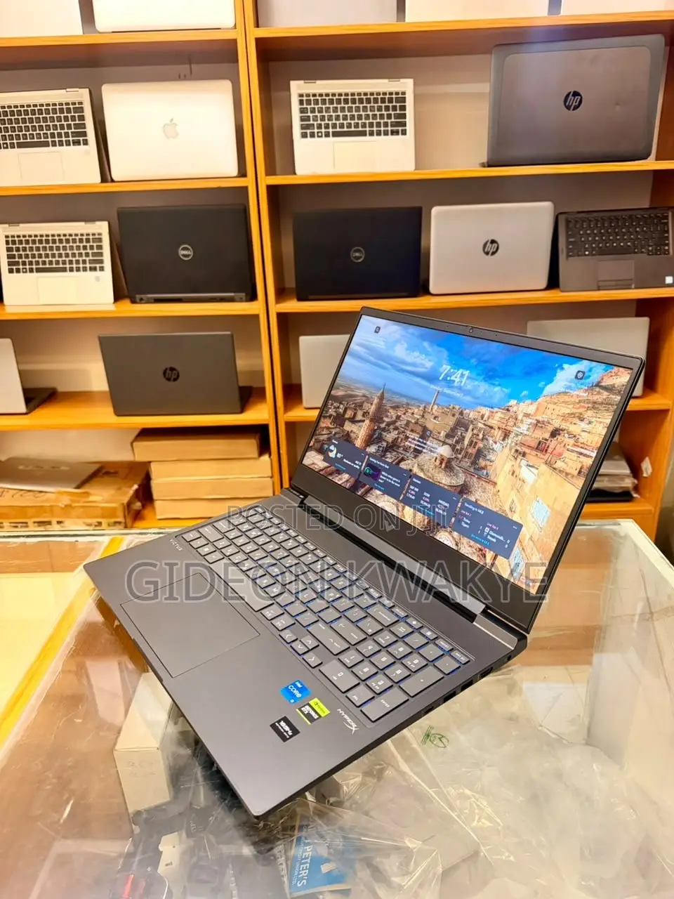 Laptop HP Victus 15 16GB Intel Core i5 SSD 512GB