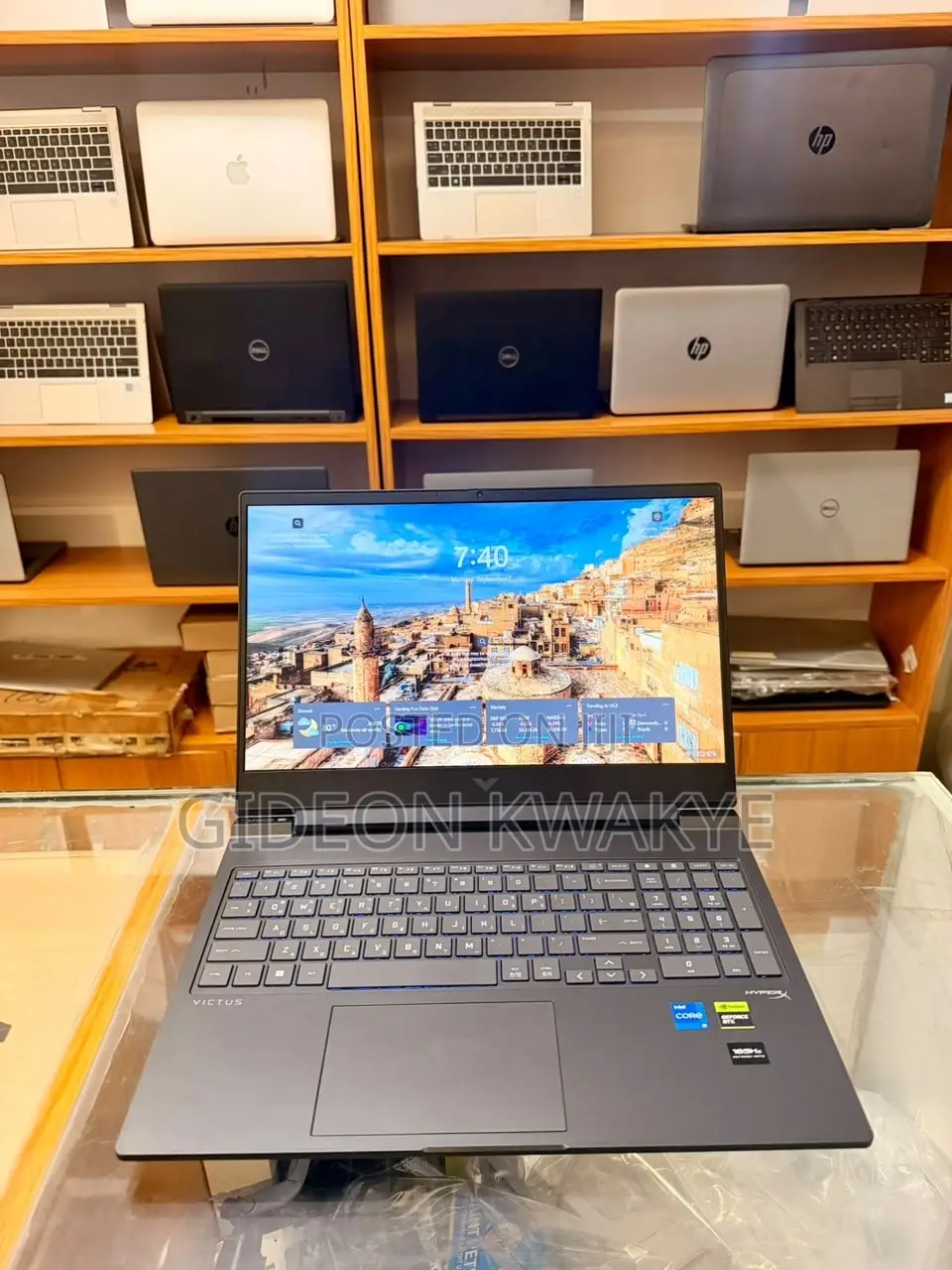 Laptop HP Victus 15 16GB Intel Core i5 SSD 512GB